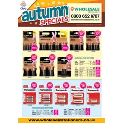 Autumn Specials 2023
